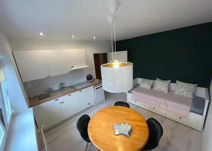 Zen - Przytulne Mieszkanie. Mieroszow, Sokolowsko, 2 Km Do Czech.